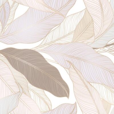 Floral Wall Tile TL 06216 B Fragrant Petal Reverie 4 ft x 2 ft Vitrified Matte Finish - 9 mm | Suitable for Living Room,Bedroom,Bathroom & Kitchen