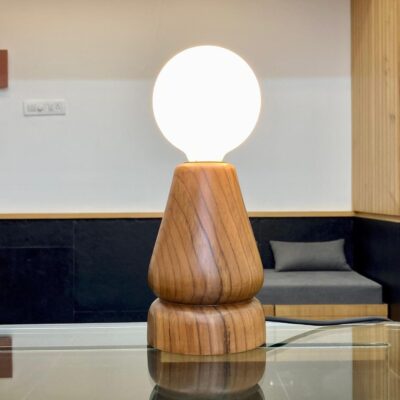 Sangath Table Lamp for Living Room| Bed Side Table Lamps | Designer Home Decor Lamp