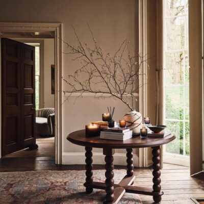 Leema Solid Sheesham Wood Coffee Table for Living Room | Designer Center Table