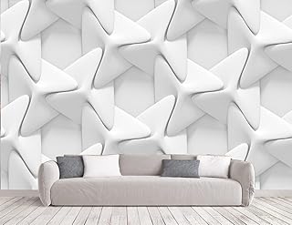 UK INTERIOR DESIGN 3D Wall Sticker Green Forest Wallpaper for Home Decor Office Living Room Bedroom Hall Kids Room Play Room HD Quality 14x14 ft.