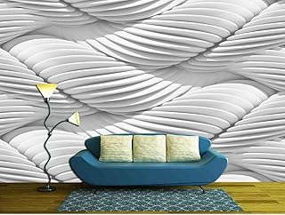 UK INTERIOR DESIGN 3D Wall Sticker Rope 3D Wallpaper for Home Decor Office Living Room Bedroom Hall Kids Room Play Room HD Quality 12x12 ft.