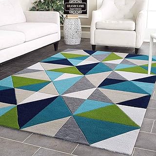 Carpet collection for Home 10 x 14 feet (300X420 cm) Handmade Tuffted Pure Woollen Export Quality Carpet for Hall and Living Room with 1.0" inch Thickness 10 x 14 feet (300X420 cm)