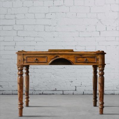 Agatha Solid Wood Study Table