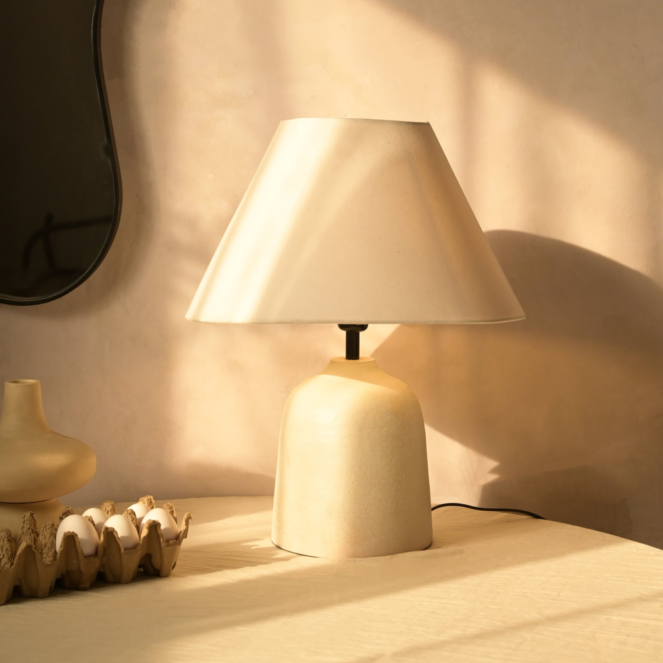 Glowdrop Desginer Table Lamp | Accent Desk Lamp for Living Room & Bedroom