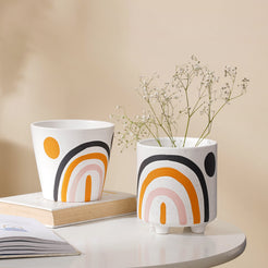 Rainbow Vase For Flowers