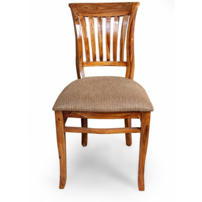 DESIGNER FRENCH STYLE WOODEN DINING CHAIR WITH SEAT CUSHION !
