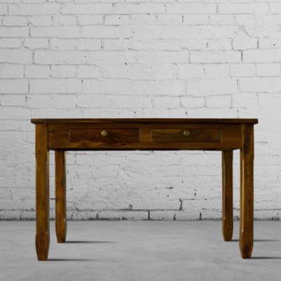 Freya Solid Wood Study Table