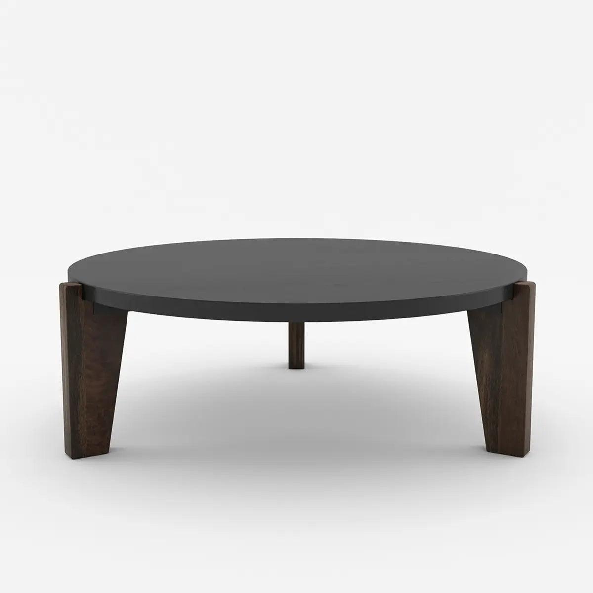 Harleen Solid Mango Wood Coffee Table | Center Table for Living Room | Tea Table