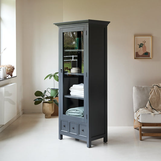Minerva Solid Wood Cupboard