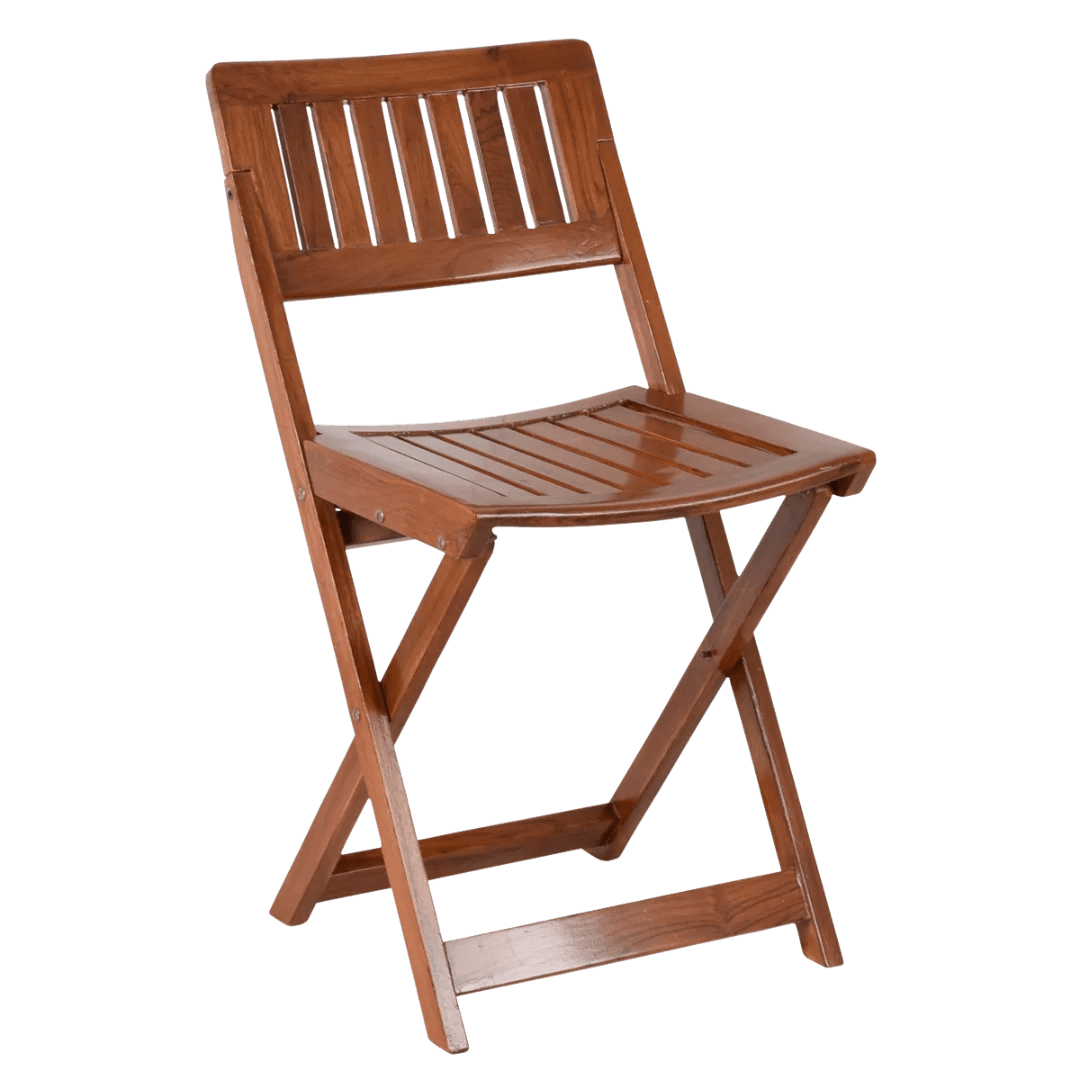 Flecto Solid Wood Living Room Chair