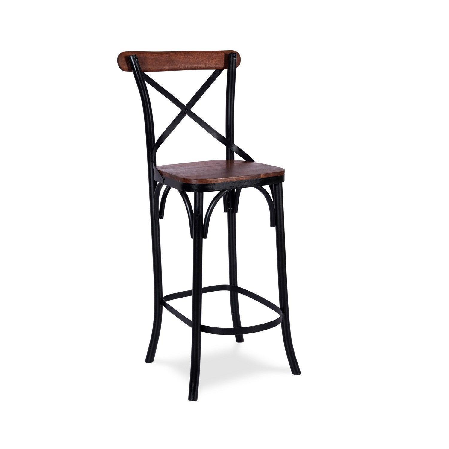 Bistro X Bar Chair Stool Recliner | Pub Lounger Armchair Seat