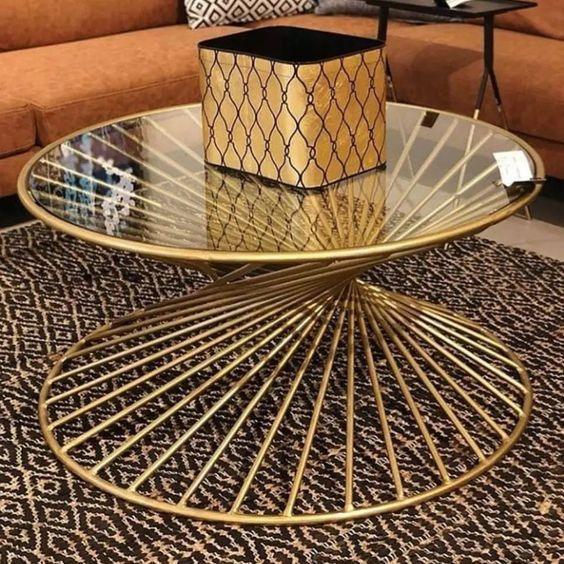 Vortex Coffee Table | Sofa Center Table For Living Room | Designer Tea Table for Home Decor
