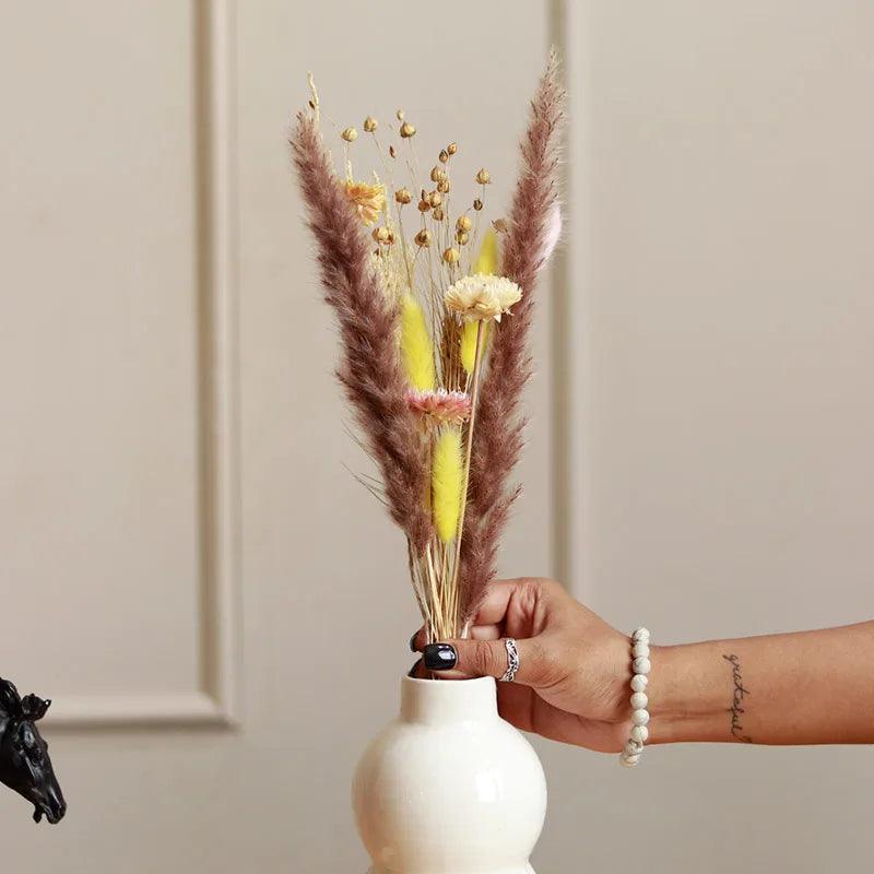 Aira Bunch for Flower Vase | Dried Flowers & Fragrance