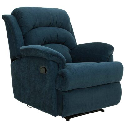 Alexandria Classy Lounge Chair | Relaxing Recliner Sofa Seater For Home