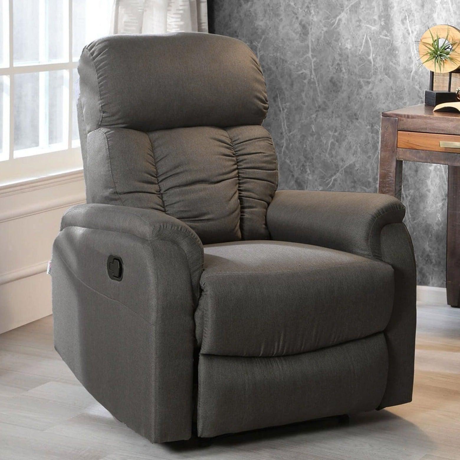 Hero Modern Recliner Sofa Seater | Comfortable Arm Chair For Living Room & Bedroom