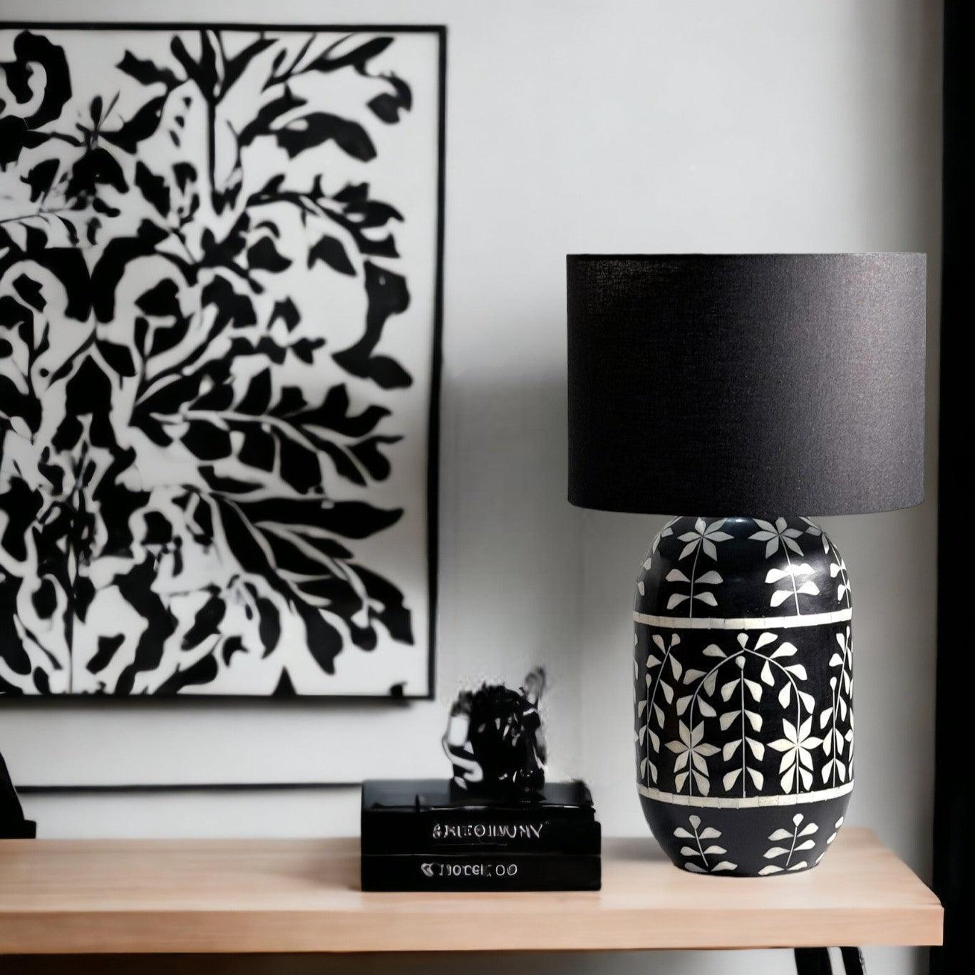 Kalla Petal Table Lamp | Side Table Lighting Home Decor