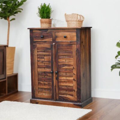 Royaloak Ruby 2 Door Shoe Rack