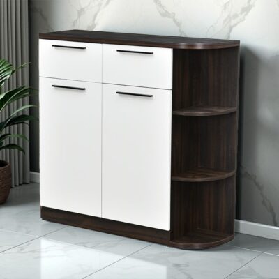 Royaloak Latina Italian Shoe Rack 2 Door