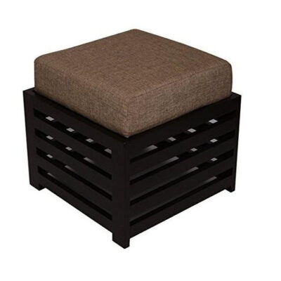 WOODEN STOOL FOR LIVING ROOM OR DRESSING TABLE